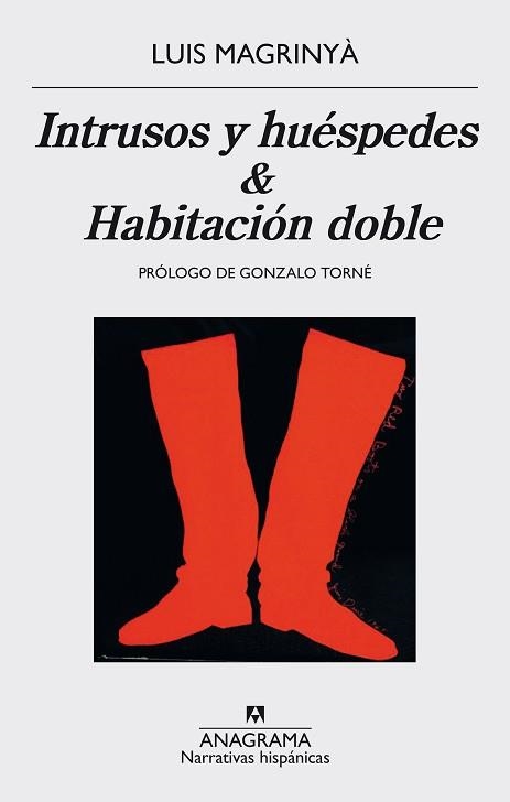 INTRUSOS Y HUÉSPEDES & HABITACIÓN DOBLE | 9788433998316 | MAGRINYÀ, LUIS | Llibreria Aqualata | Comprar libros en catalán y castellano online | Comprar libros Igualada