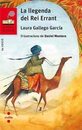 LLEGENDA DEL REI ERRANT, LA (V.V.VERMELL 135) | 9788466142328 | GALLEGO GARCÍA, LAURA | Llibreria Aqualata | Comprar llibres en català i castellà online | Comprar llibres Igualada