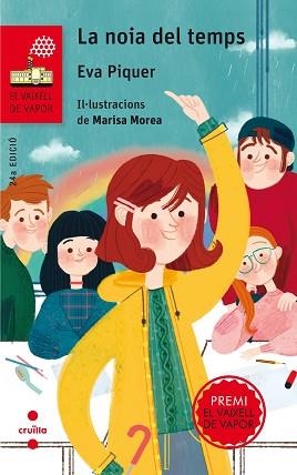 NOIA DEL TEMPS, LA (V.V.VERMELL 78) | 9788466142243 | PIQUER, EVA | Llibreria Aqualata | Comprar libros en catalán y castellano online | Comprar libros Igualada