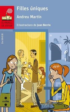 FILLES UNIQUES (V.V.VERMELL 166) | 9788466142298 | MARTÍN FARRERO, ANDREU | Llibreria Aqualata | Comprar libros en catalán y castellano online | Comprar libros Igualada