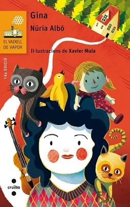 GINA (V.V.TARONJA 56) | 9788466142250 | ALBÓ I CORRONS, NÚRIA | Llibreria Aqualata | Comprar libros en catalán y castellano online | Comprar libros Igualada