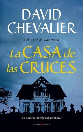 CASA DE LAS CRUCES, LA | 9788416750108 | CHEVALIER, DAVID | Llibreria Aqualata | Comprar libros en catalán y castellano online | Comprar libros Igualada
