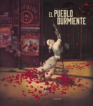 PUEBLO DURMIENTE, EL | 9788414006276 | DAUTREMER, RÉBECCA | Llibreria Aqualata | Comprar libros en catalán y castellano online | Comprar libros Igualada