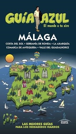 MÁLAGA (GUÍA AZUL) ED. 2017 | 9788416766666 | AA.VV. | Llibreria Aqualata | Comprar libros en catalán y castellano online | Comprar libros Igualada