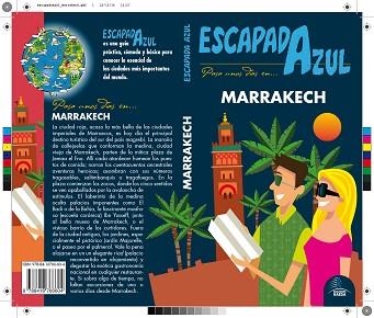 MARRAKECH (ESCAPADA GUÍA AZUL) ED. 2017 | 9788416766604 | CABRERA, DANIEL / GIJÓN, Mª DOLORES | Llibreria Aqualata | Comprar libros en catalán y castellano online | Comprar libros Igualada