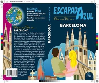 BARCELONA (ESCAPADA GUÍA AZUL) ED. 2017 | 9788416766635 | INGELMO, ÁNGEL | Llibreria Aqualata | Comprar libros en catalán y castellano online | Comprar libros Igualada