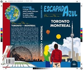 TORONTO (ESCAPADA GUÍA AZUL) ED. 2017 | 9788416766628 | CABRERA, DANIEL / GARCÍA, JESÚS | Llibreria Aqualata | Comprar llibres en català i castellà online | Comprar llibres Igualada