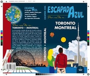 TORONTO (ESCAPADA GUÍA AZUL) ED. 2017 | 9788416766628 | CABRERA, DANIEL / GARCÍA, JESÚS | Llibreria Aqualata | Comprar libros en catalán y castellano online | Comprar libros Igualada