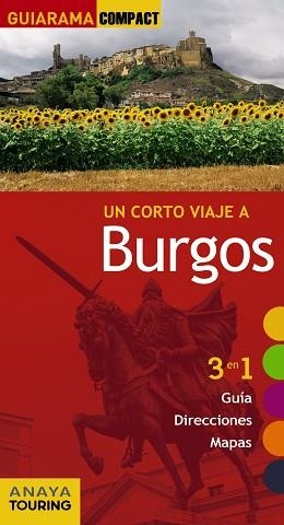 BURGOS (GUIARAMA) ED 2017 | 9788499359533 | IZQUIERDO, PASCUAL | Llibreria Aqualata | Comprar libros en catalán y castellano online | Comprar libros Igualada