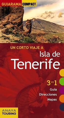 ISLA DE TENERIFE (GUIARAMA) ED 2017 | 9788499359625 | HERNÁNDEZ BUENO, MARIO | Llibreria Aqualata | Comprar libros en catalán y castellano online | Comprar libros Igualada