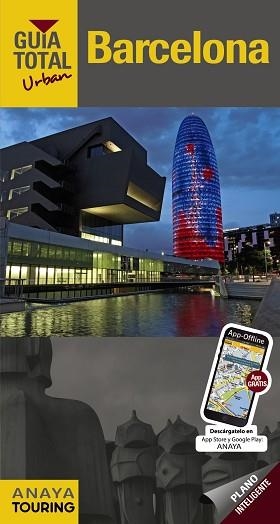 BARCELONA (GUIA TOTAL URBAN) ED 2017 | 9788499358765 | MARTÍNEZ I EDO, XAVIER | Llibreria Aqualata | Comprar libros en catalán y castellano online | Comprar libros Igualada