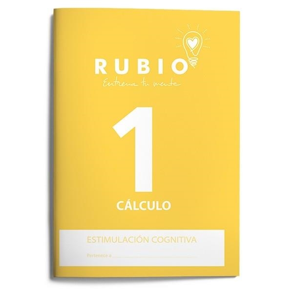 CALCULO 1. ESTIMULACION COGNITIVA | 9788485109968 | Llibreria Aqualata | Comprar libros en catalán y castellano online | Comprar libros Igualada