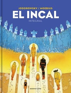 INCAL, EL  (INTEGRAL) | 9788416709298 | JODOROWSKY, ALEJANDRO / MOEBIUS | Llibreria Aqualata | Comprar libros en catalán y castellano online | Comprar libros Igualada