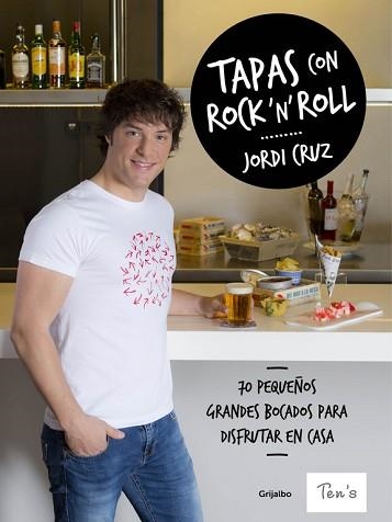 TAPAS CON ROCK 'N' ROLL | 9788416449897 | CRUZ, JORDI | Llibreria Aqualata | Comprar libros en catalán y castellano online | Comprar libros Igualada
