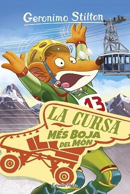 GERONIMO STILTON 6. LA CURSA MÉS BOJA DEL MÓN | 9788416522392 | STILTON, GERONIMO | Llibreria Aqualata | Comprar libros en catalán y castellano online | Comprar libros Igualada