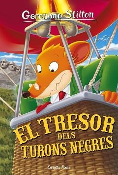 GERONIMO STILTON 56. EL TRESOR DELS TURONS NEGRES | 9788416522446 | STILTON, GERONIMO | Llibreria Aqualata | Comprar llibres en català i castellà online | Comprar llibres Igualada