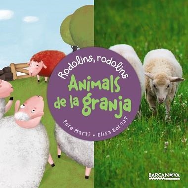 ANIMALS DE LA GRANJA | 9788448942793 | MARTÍ, PERE | Llibreria Aqualata | Comprar libros en catalán y castellano online | Comprar libros Igualada
