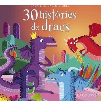 30 HISTÒRIES DE DRACS | 9788416641819 | Llibreria Aqualata | Comprar libros en catalán y castellano online | Comprar libros Igualada
