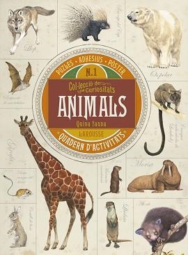 ANIMALS (COL·LECCIÓ DE CURIOSITATS) | 9788416641703 | LAROUSSE EDITORIAL | Llibreria Aqualata | Comprar libros en catalán y castellano online | Comprar libros Igualada