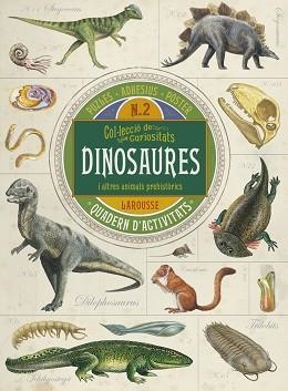 DINOSAURES (COL·LECCIÓ DE CURIOSITATS) | 9788416641710 | LAROUSSE EDITORIAL | Llibreria Aqualata | Comprar libros en catalán y castellano online | Comprar libros Igualada