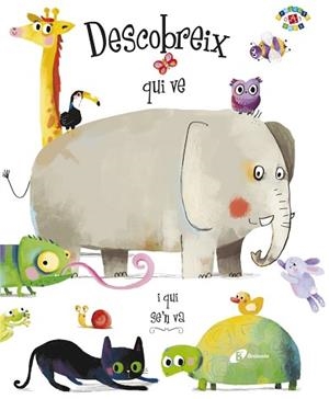 DESCOBREIX QUI VE I QUI SE'N VA | 9788499067551 | POITIER, ANTON | Llibreria Aqualata | Comprar llibres en català i castellà online | Comprar llibres Igualada