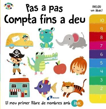 PAS A PAS. COMPTA FINS A DEU | 9788499067612 | POITIER, ANTON | Llibreria Aqualata | Comprar libros en catalán y castellano online | Comprar libros Igualada