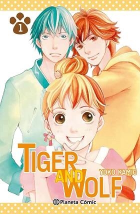 TIGER AND WOLF 1/6 | 9788416889693 | KAMIO, YOKO | Llibreria Aqualata | Comprar libros en catalán y castellano online | Comprar libros Igualada