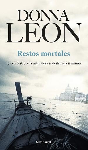 RESTOS MORTALES (BRUNETTI 26) | 9788432232213 | LEON, DONNA | Llibreria Aqualata | Comprar llibres en català i castellà online | Comprar llibres Igualada