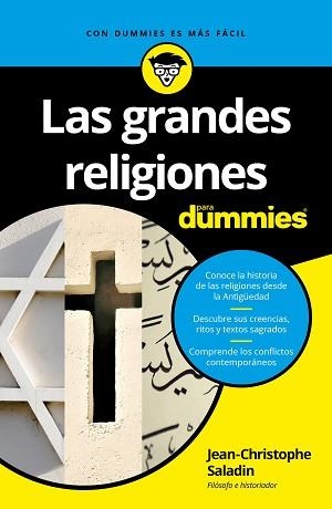 GRANDES RELIGIONES PARA DUMMIES, LAS | 9788432903427 | SALADIN, JEAN-CHRISTOPHE | Llibreria Aqualata | Comprar libros en catalán y castellano online | Comprar libros Igualada