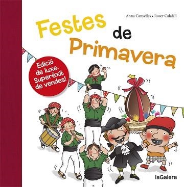 FESTES DE PRIMAVERA | 9788424659967 | CANYELLES, ANNA | Llibreria Aqualata | Comprar libros en catalán y castellano online | Comprar libros Igualada
