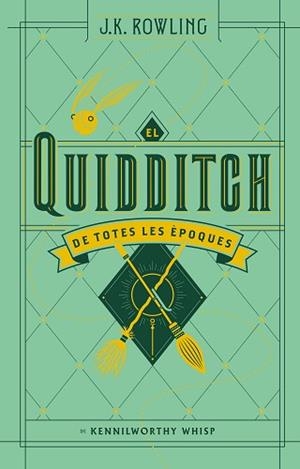 QUIDDITCH DE TOTES LES ÈPOQUES, EL (ACTUALITZAT) | 9788417016098 | J.K. ROWLING | Llibreria Aqualata | Comprar libros en catalán y castellano online | Comprar libros Igualada