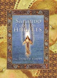 SANANDO CON LOS ÁNGELES (CARTAS ORÁCULO) | 9788415292388 | VIRTUE, DOREEN | Llibreria Aqualata | Comprar libros en catalán y castellano online | Comprar libros Igualada