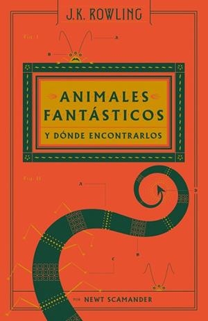 ANIMALES FANTÁSTICOS Y DÓNDE ENCONTRARLOS | 9788498387940 | ROWLING, J. K. | Llibreria Aqualata | Comprar libros en catalán y castellano online | Comprar libros Igualada