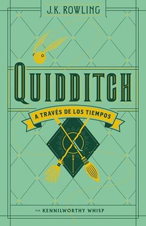 QUIDDITCH A TRAVÉS DE LOS TIEMPOS | 9788498387926 | ROWLING, J. K. | Llibreria Aqualata | Comprar libros en catalán y castellano online | Comprar libros Igualada