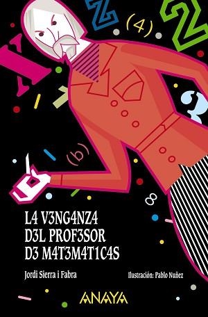 VENGANZA DEL PROFESOR DE MATEMÁTICAS, LA (EL DUENDE VERDE 211) | 9788469833698 | SIERRA I FABRA, JORDI | Llibreria Aqualata | Comprar libros en catalán y castellano online | Comprar libros Igualada