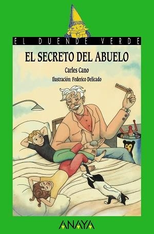 SECRETO DEL ABUELO, EL (EL DUENDE VERDE 208) | 9788469833667 | CANO, CARLES | Llibreria Aqualata | Comprar libros en catalán y castellano online | Comprar libros Igualada