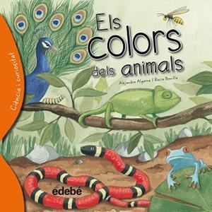 COLORS DELS ANIMALS, ELS | 9788468329611 | ALGARRA, ALEJANDRO / BONILLA, ROCÍO | Llibreria Aqualata | Comprar llibres en català i castellà online | Comprar llibres Igualada