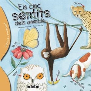 CINC SENTITS DELS ANIMALS, ELS | 9788468329635 | ALGARRA, ALEJANDRO / BONILLA, ROCÍO | Llibreria Aqualata | Comprar llibres en català i castellà online | Comprar llibres Igualada