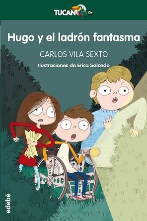 HUGO Y EL LADRÓN FANTASMA | 9788468331140 | VILA SEXTO, CARLOS | Llibreria Aqualata | Comprar libros en catalán y castellano online | Comprar libros Igualada