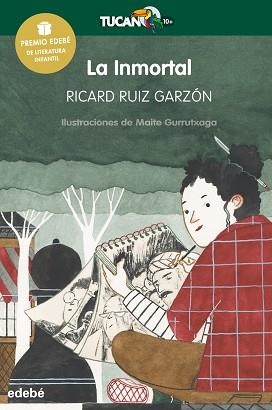INMORTAL, LA (PREMIO EDEBE DE LITERATURA INFANTIL) | 9788468332734 | RUIZ GARZÓN, RICARD | Llibreria Aqualata | Comprar llibres en català i castellà online | Comprar llibres Igualada