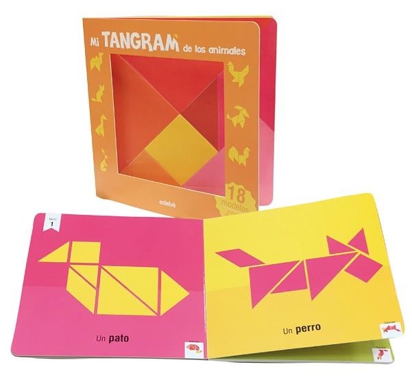 MI TANGRAM DE ANIMALES | 9788468331263 | Llibreria Aqualata | Comprar llibres en català i castellà online | Comprar llibres Igualada