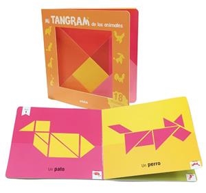 MI TANGRAM DE ANIMALES | 9788468331263 | Llibreria Aqualata | Comprar llibres en català i castellà online | Comprar llibres Igualada