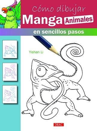 CÓMO DIBUJAR MANGA. ANIMALES | 9788498745504 | LI, YISHAN | Llibreria Aqualata | Comprar libros en catalán y castellano online | Comprar libros Igualada