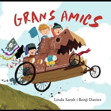 GRANS AMICS | 9788416394319 | SARAH, LINDA | Llibreria Aqualata | Comprar llibres en català i castellà online | Comprar llibres Igualada