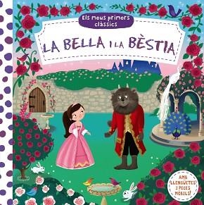 BELLA I LA BÈSTIA, LA. ELS MEUS PRIMERS CLÀSSICS | 9788499067803 | VV. AA. | Llibreria Aqualata | Comprar llibres en català i castellà online | Comprar llibres Igualada