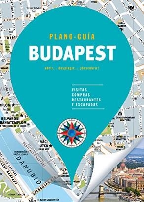 BUDAPEST (PLANO-GUÍA) | 9788466660051 | Llibreria Aqualata | Comprar libros en catalán y castellano online | Comprar libros Igualada