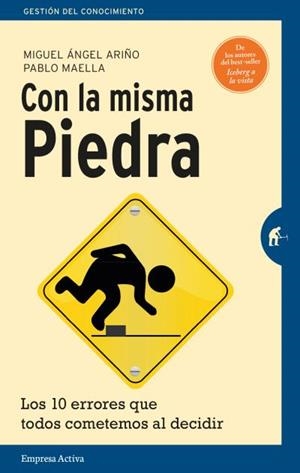 CON LA MISMA PIEDRA | 9788492921669 | MAELLA CERRILLO, PABLO / ARIÑO MARTÍN, MIGUEL ÁNGEL | Llibreria Aqualata | Comprar libros en catalán y castellano online | Comprar libros Igualada