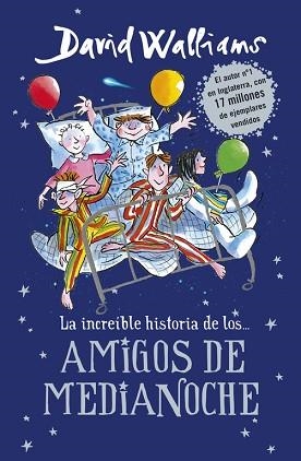 AMIGOS DE MEDIANOCHE | 9788490437742 | WALLIAMS, DAVID | Llibreria Aqualata | Comprar libros en catalán y castellano online | Comprar libros Igualada