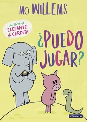 PUEDO JUGAR? (UN LIBRO DE ELEFANTE Y CERDITA) | 9788448847760 | WILLEMS, MO | Llibreria Aqualata | Comprar llibres en català i castellà online | Comprar llibres Igualada