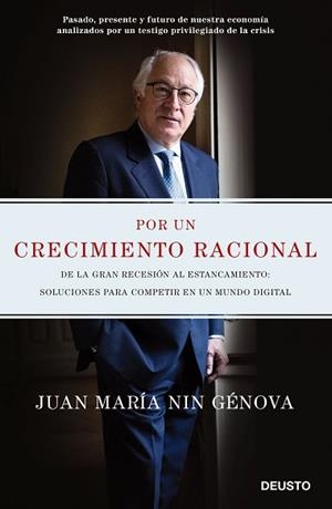 POR UN CRECIMIENTO RACIONAL | 9788423425709 | NIN GÉNOVA, JUAN MARÍA  | Llibreria Aqualata | Comprar llibres en català i castellà online | Comprar llibres Igualada